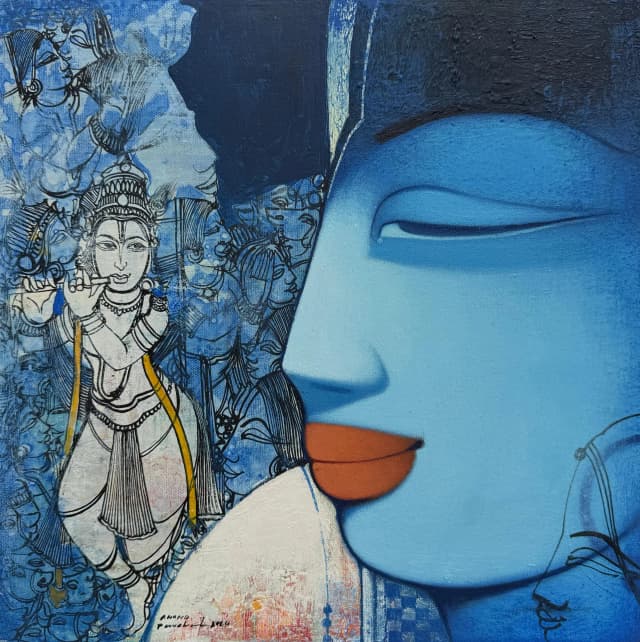 Dashavatar - Krishna