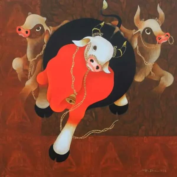 Expressionist Paintings