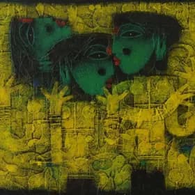 Immerse in the Textural and Tactile World of Mixed Media Paintings