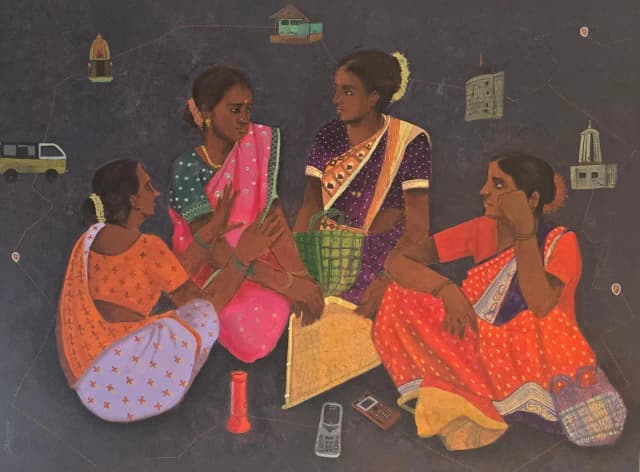 Where We Sit and Sort the World