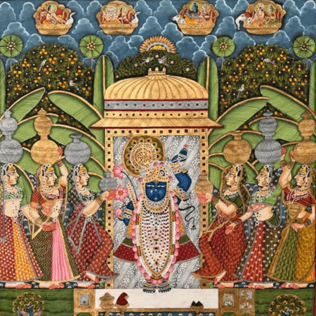 Pichwai Paintings