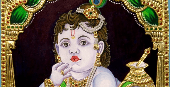  Discover the Rich Heritage and Qualities of Tanjore Paintings - Artflute