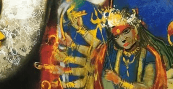 The Symbolism Behind Durga Paintings: Understanding the Divine Feminine