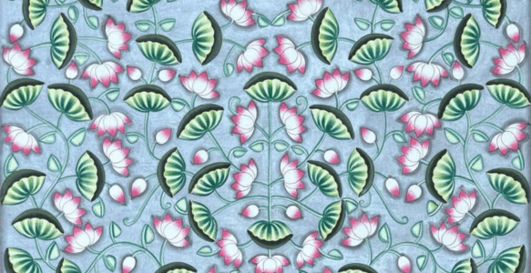 The Symbolism of Lotus in Pichwai Art: A Blend of Spirituality and Beauty