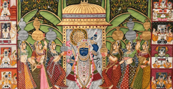 The Role of Pichwai Painting in Cultural Conservation