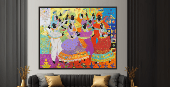 Unlocking the Power of Interior Design Art: How Paintings Shape Your Space