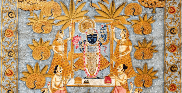The Evolution of Pichwai Paintings: From Nathdwara Temples to Global Homes