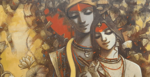 The Spiritual and Artistic Significance of Radha Krishna Paintings