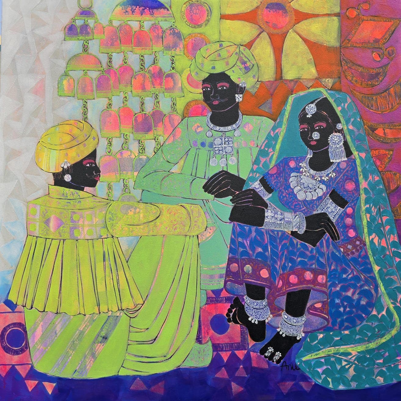 Soul of the Soil – V by Anuradha Thakur