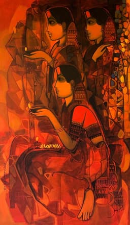 Artist Sachin Sagare