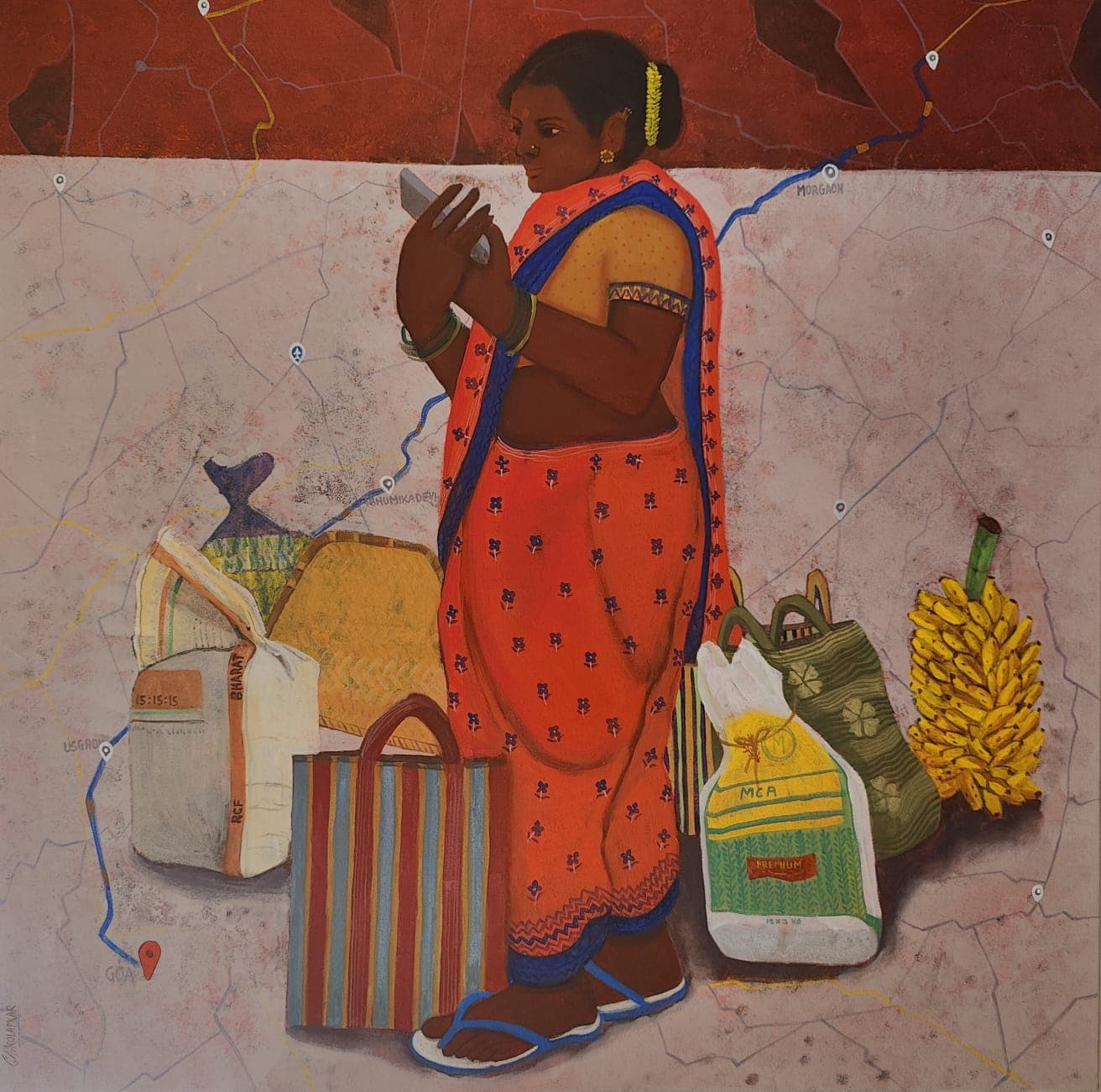 Nothing Here Is in a Rush by Harshada Kolapkar