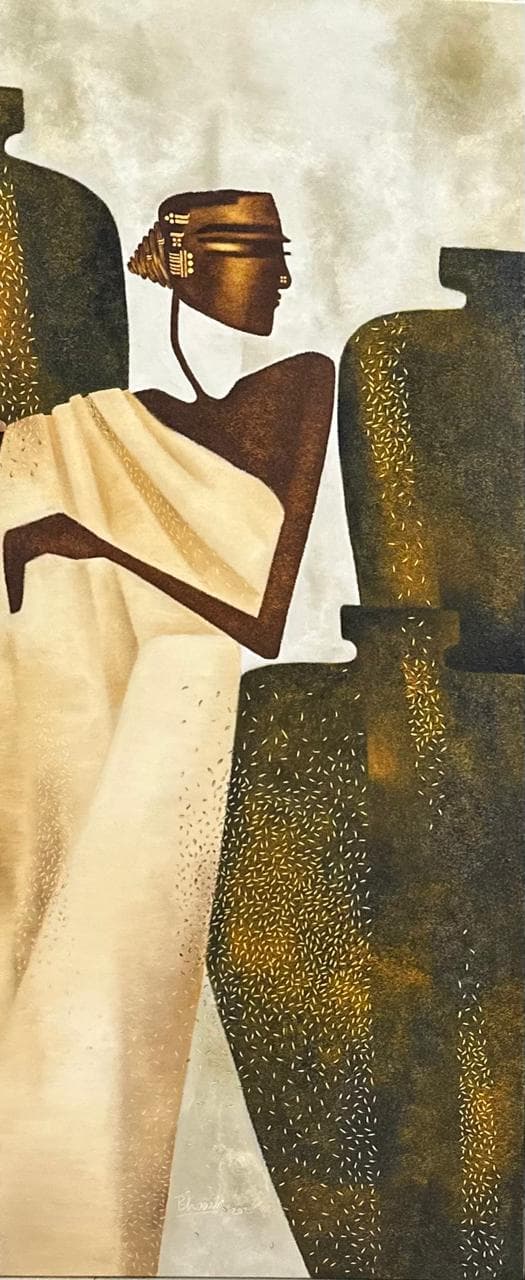 Where She Stands, Life Grows by Bharti  Prajapati