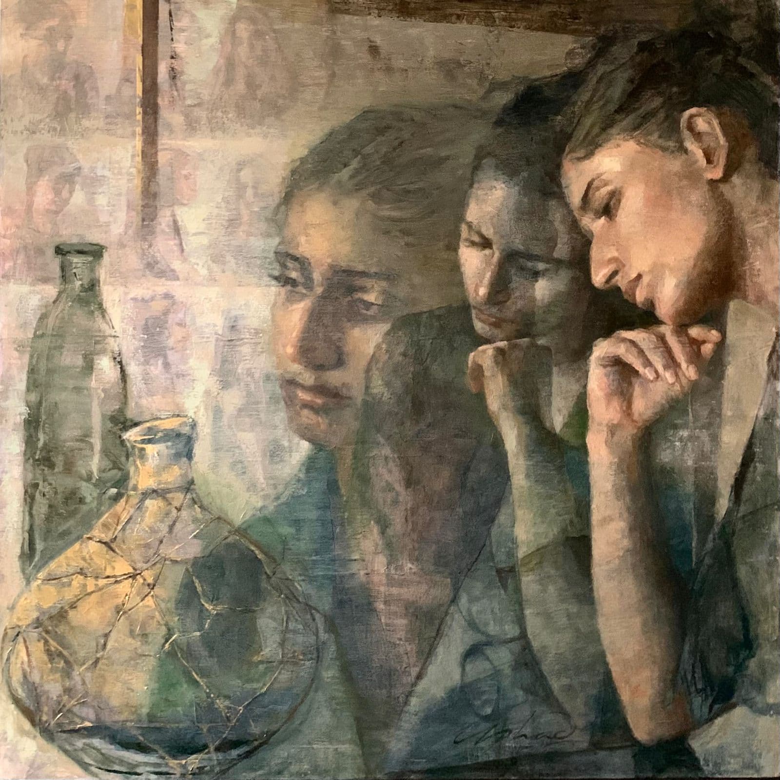 Gilded Imperfection by Nilisha Phad 