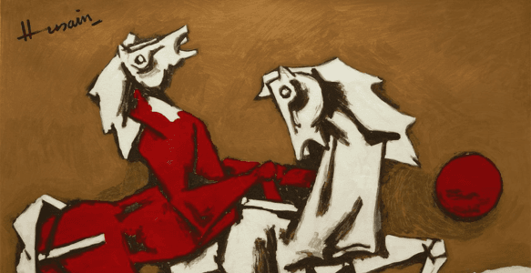 Celebrating the Legacy of M.F. Husain: A Dive into His Iconic Paintings