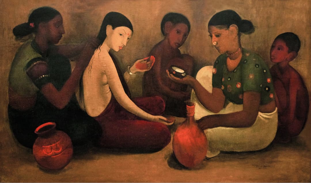 Amrita Sher-Gil Biography - Life, Paintings, Art Style & Indian Art Legacy