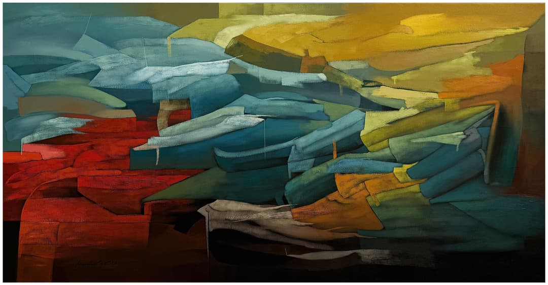 What Is Abstract Art? A Human-Centric Guide to Meaning, Emotion & Expression