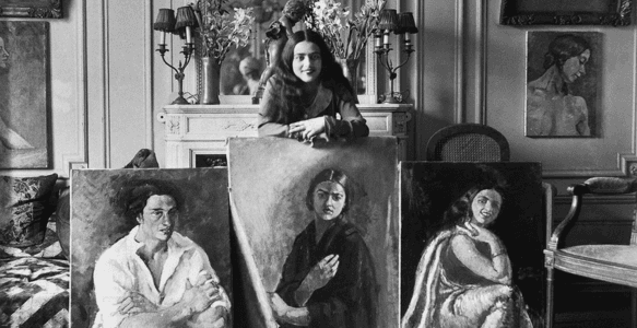 Amrita Sher-Gil Biography - Life, Paintings, Art Style & Indian Art Legacy