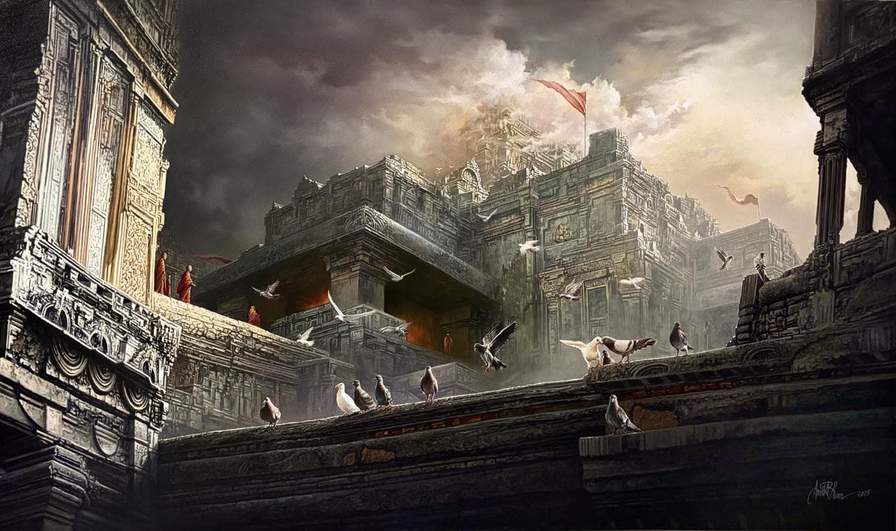 Ascend to Silence by Amit  Bhar