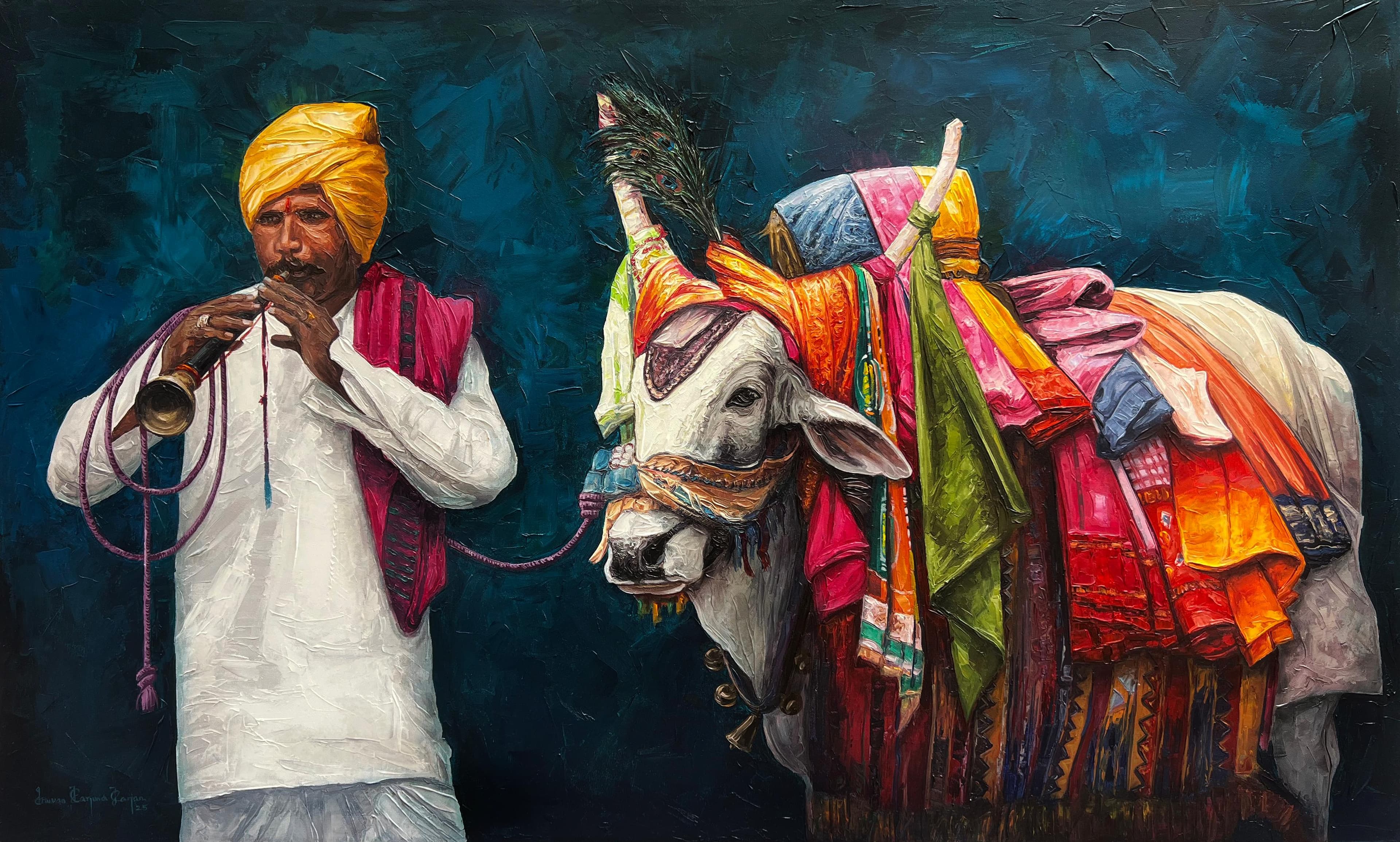 Ballad of the Decorated Bull by Iruvan Karunakaran