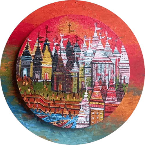 Chants of Varanasi Ghats - I by M Singh