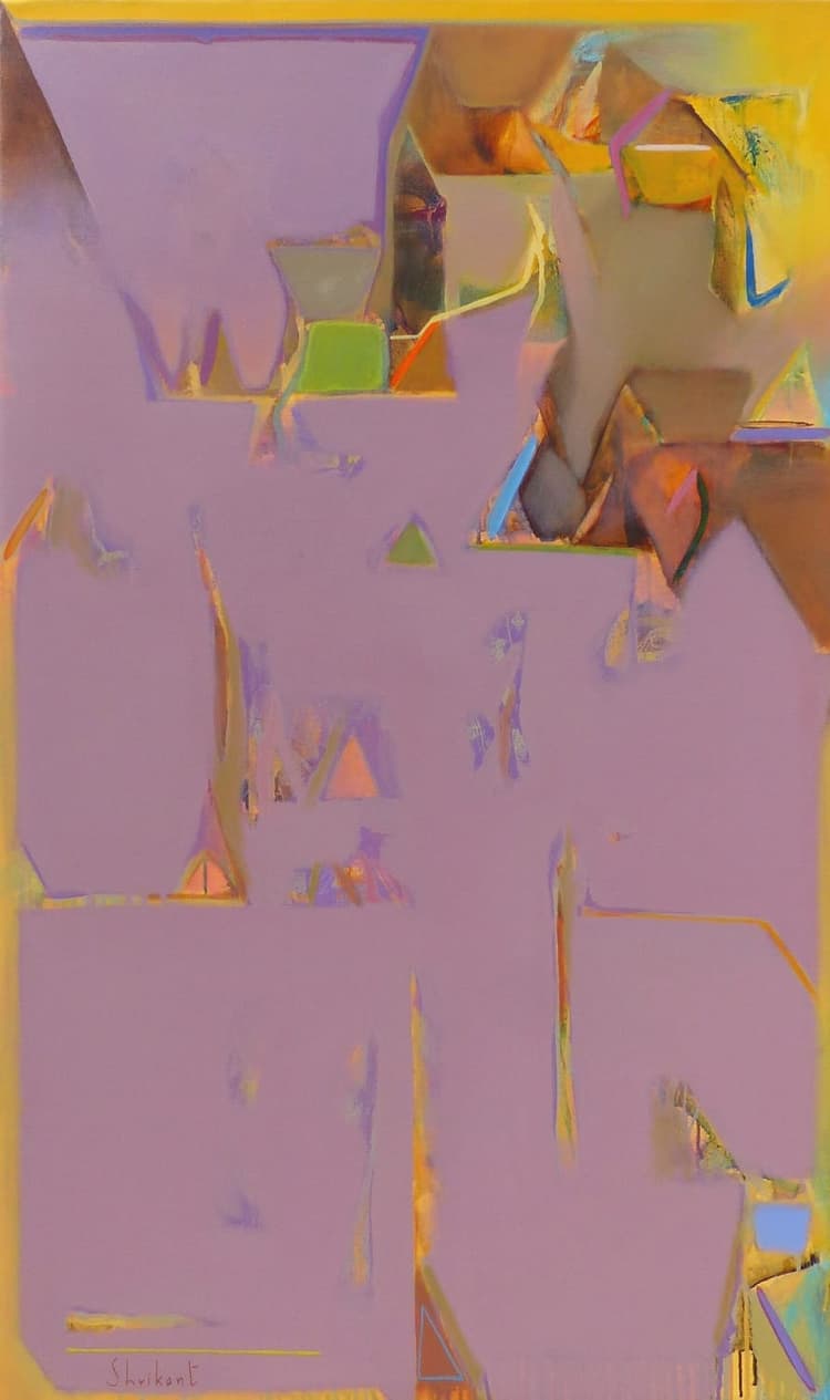 Turning of Lilac Seasons by Shrikant  Kadam