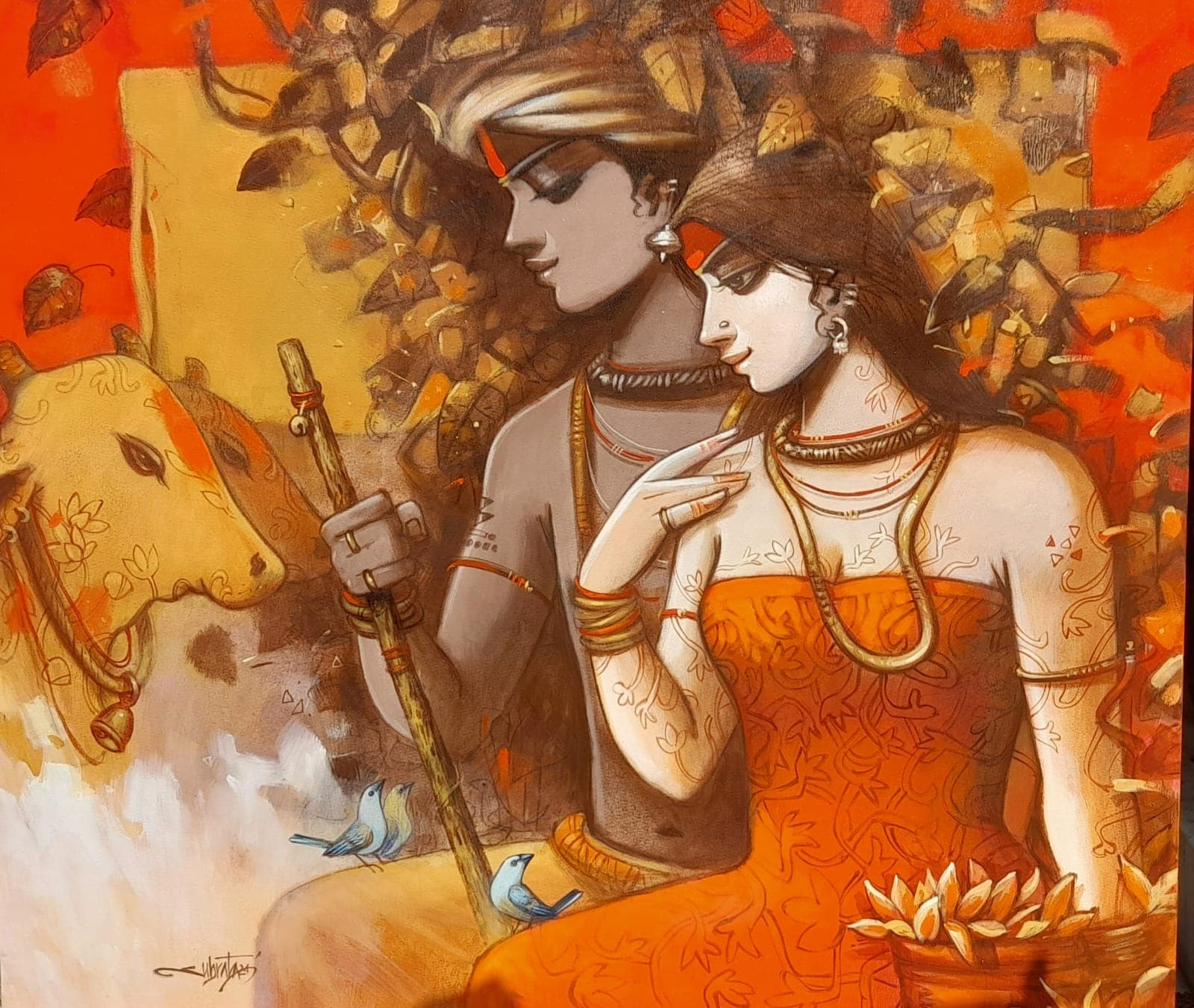 When Silence Learns to Sing by Subrata  Das 