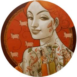 Artist Sukanta Das
