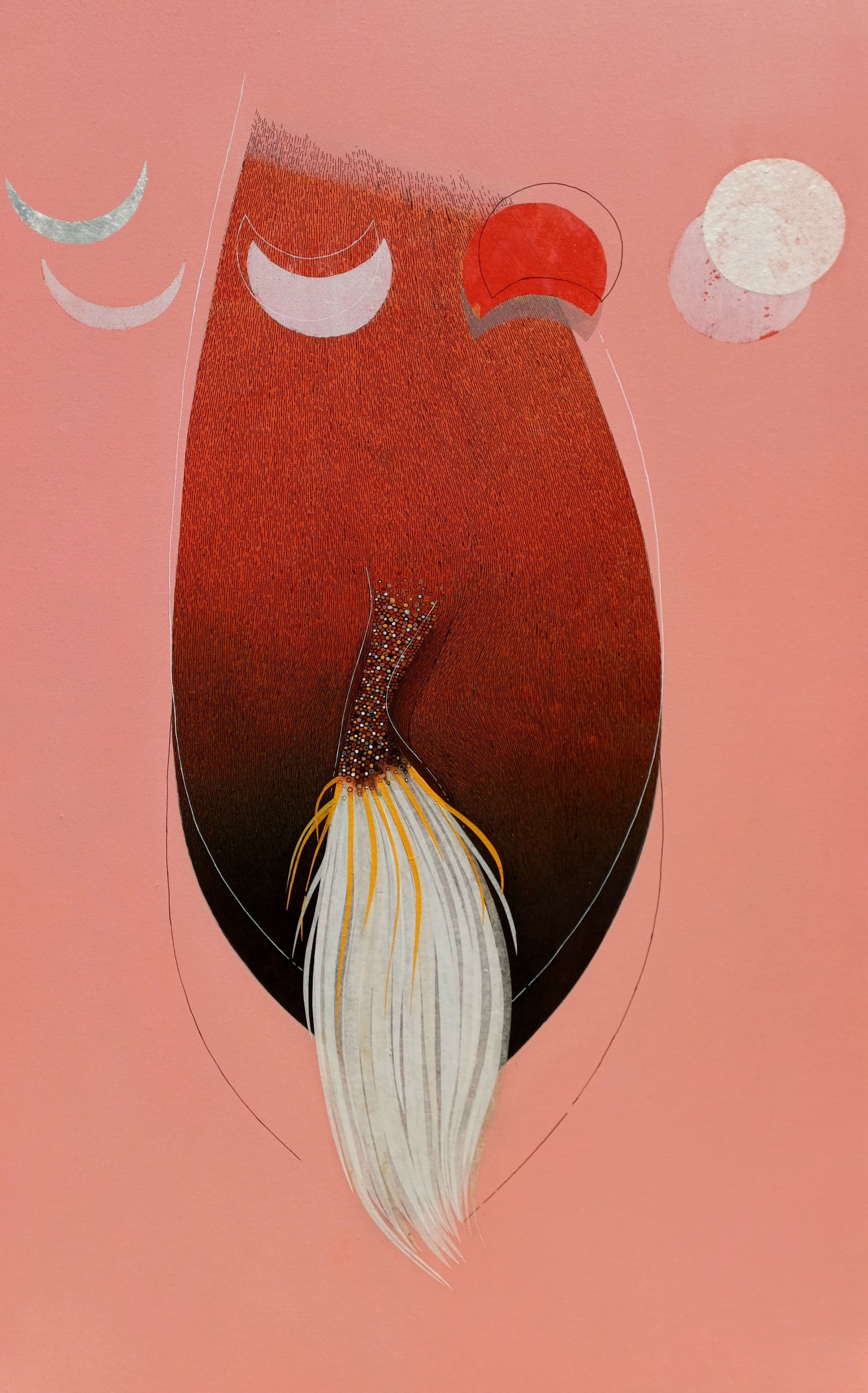 Eclipse IV by Uday Chand Goswami