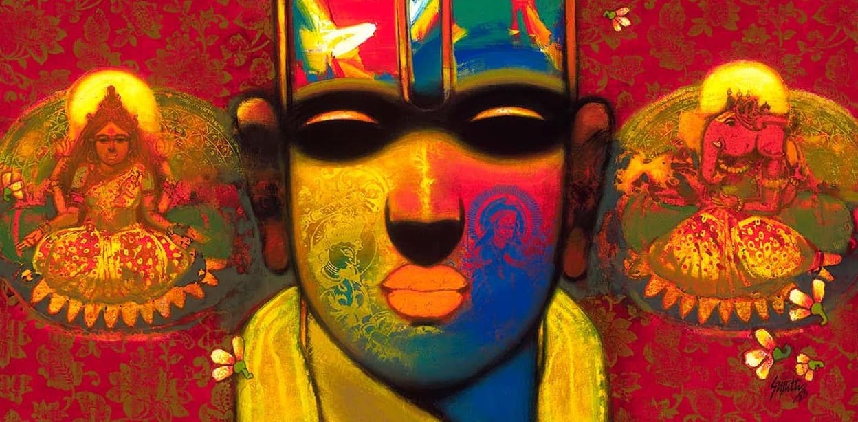 Silent Devotion by Sujata Achrekar