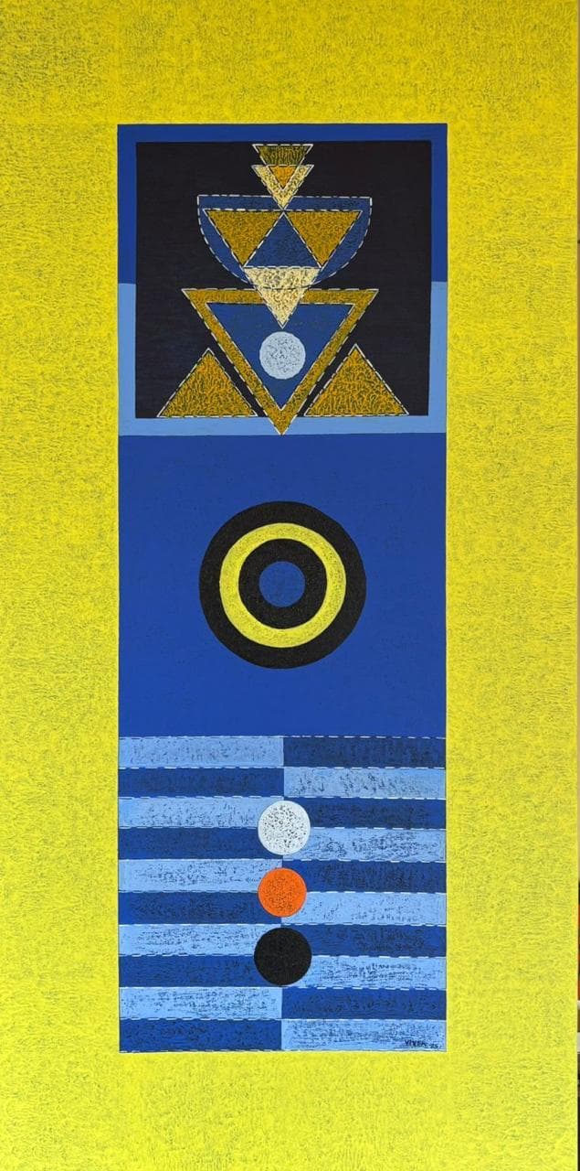 Triangle of Becoming by Vivek Nimbolkar