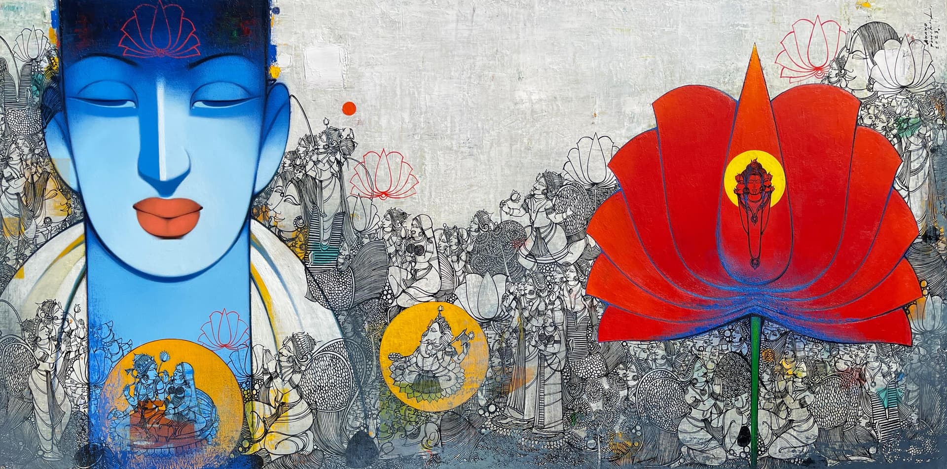 Between Time and Eternity by Anand Panchal