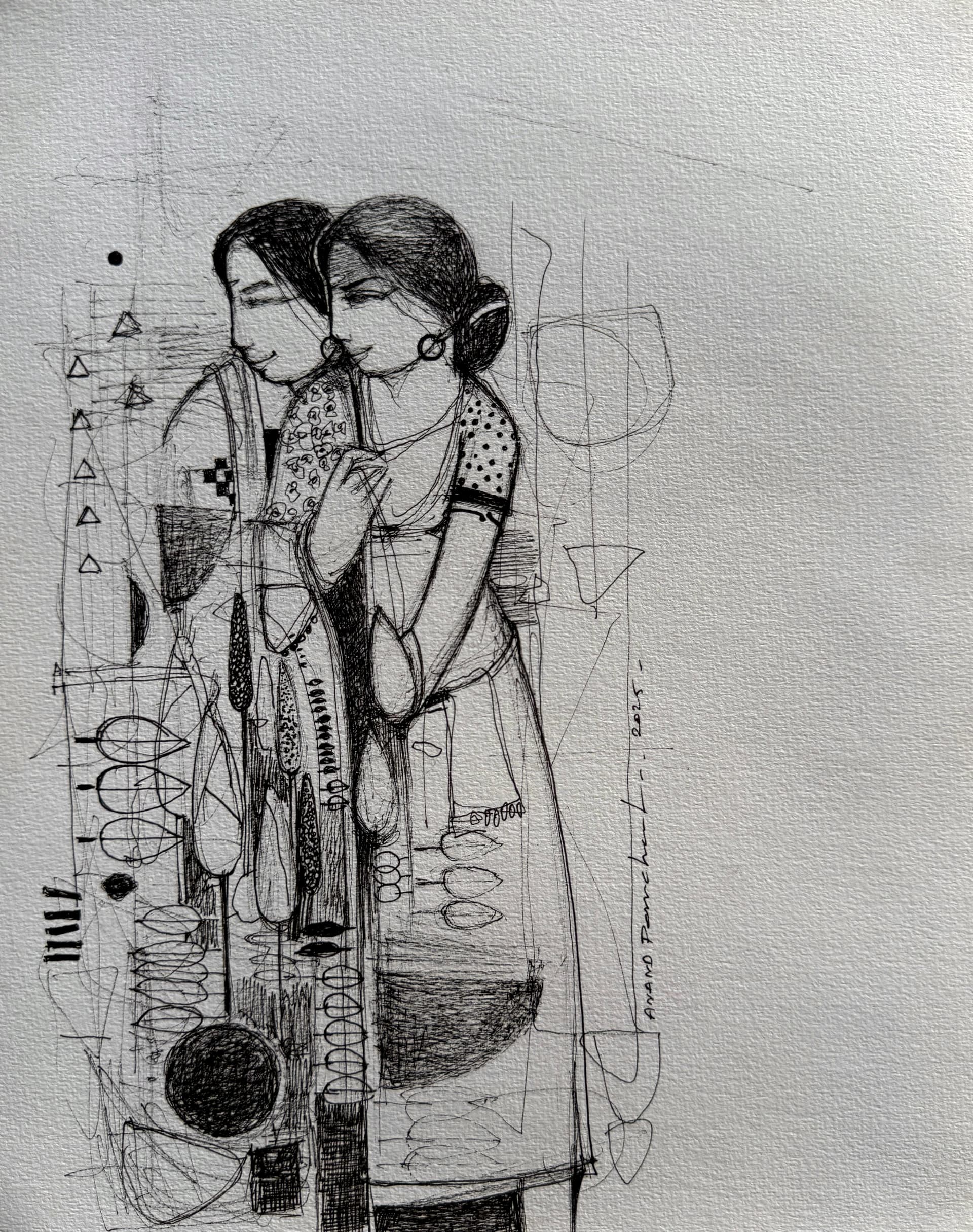 In the Fields of Her Silence - IV by Anand Panchal