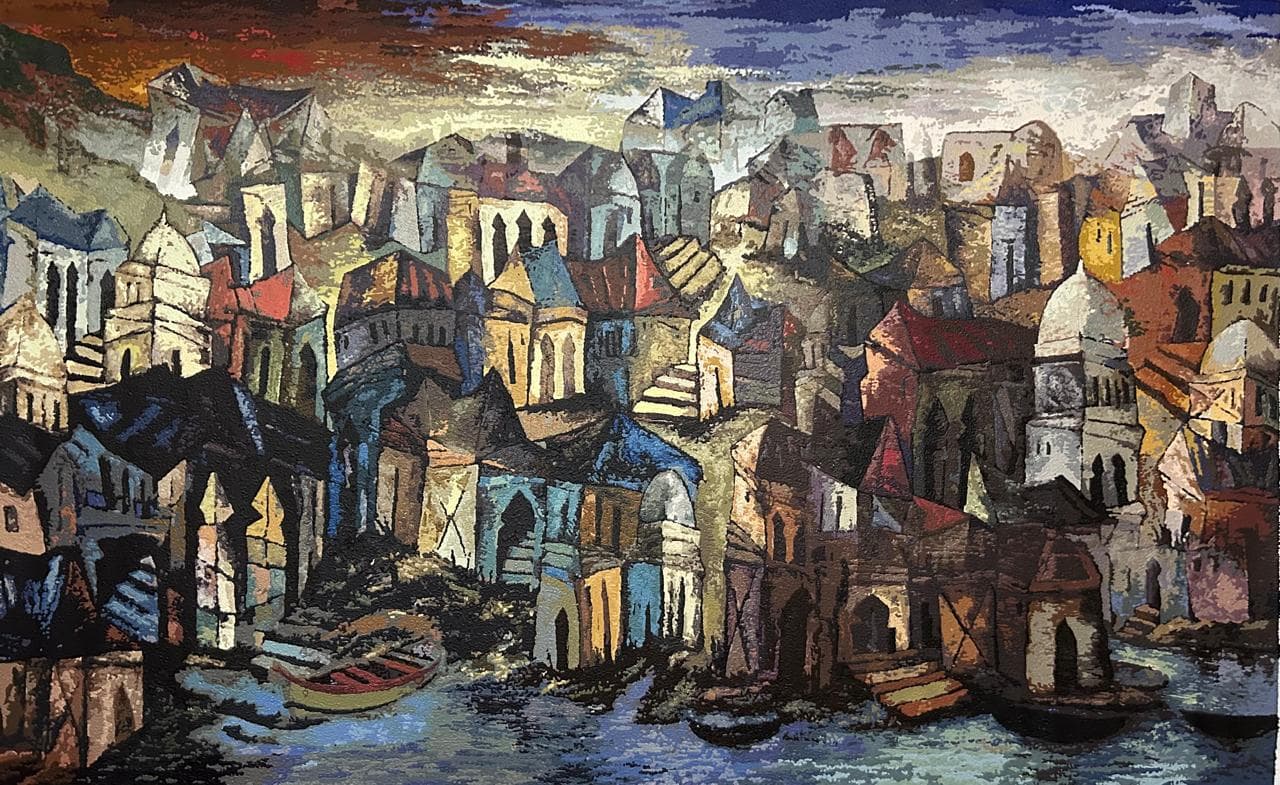 Arcades of Memory by Fawad Tamkanat