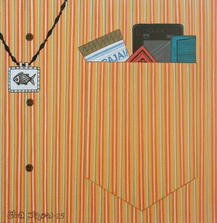 Objects of Belonging - III by Kandi Narsimlu