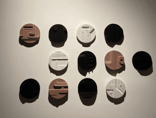 Stepwell (Set of 12) by Rutva Joshi