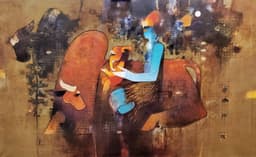 Artist Amol Pawar