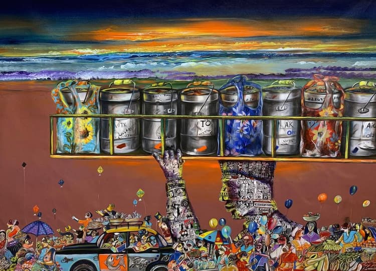 Unsung Rhythm of the City by Arun Kumar Mishra