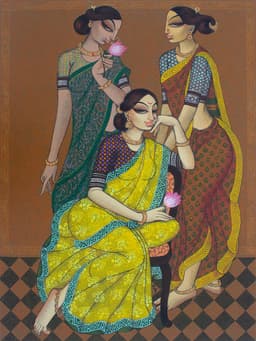 Artist Varsha  Kharatmal