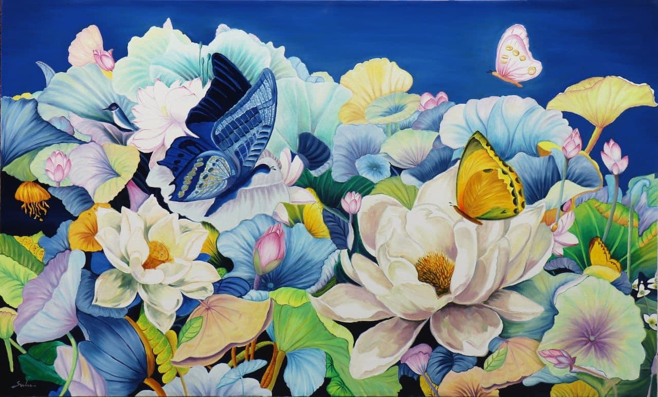 In the Garden of Forgotten Hours by Sulakshana Dharmadhikari