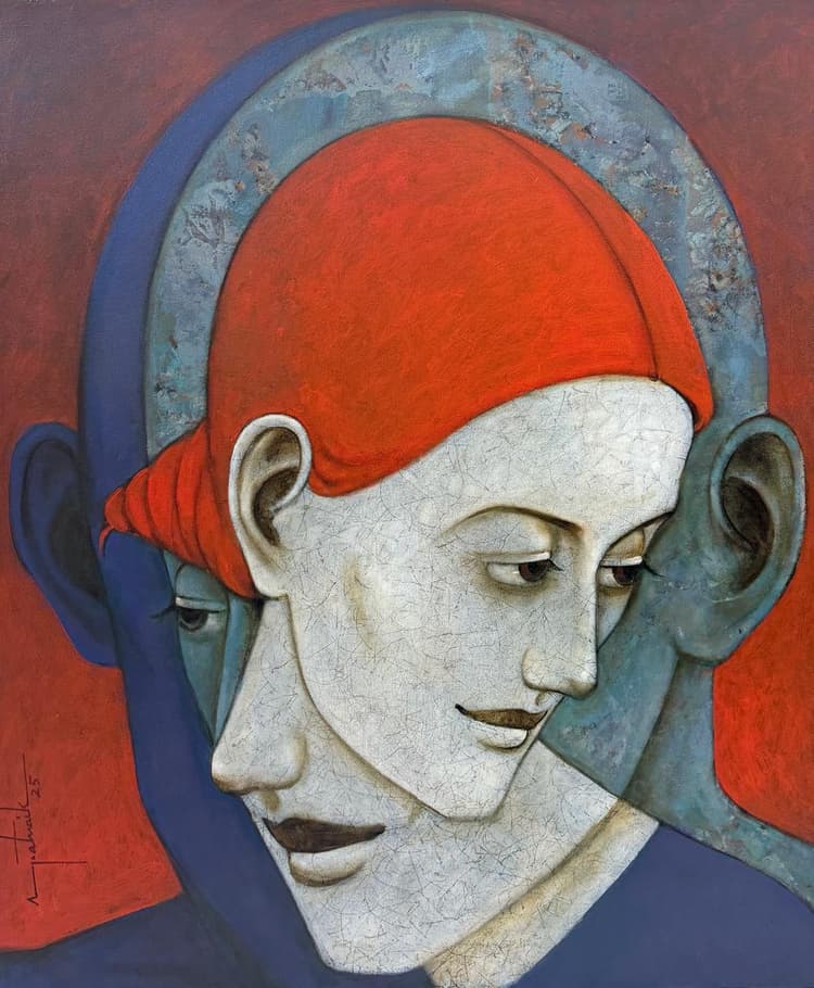 Mindscape of Silent Echoes by Asit Patnaik