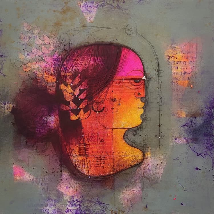 Shakti of the Red Earth - II by Amol Pawar