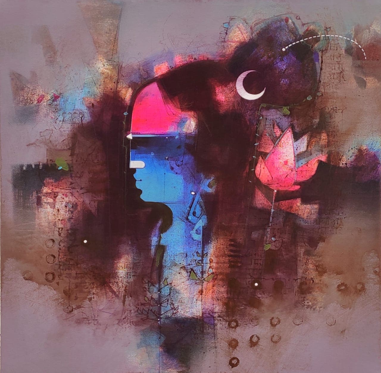 Shiva - Keeper of the Sky by Amol Pawar