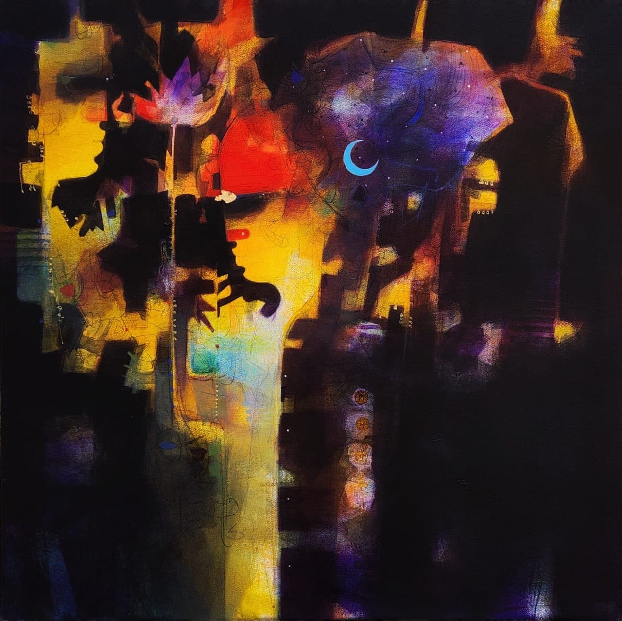 Shiva Shakti Rising by Amol Pawar