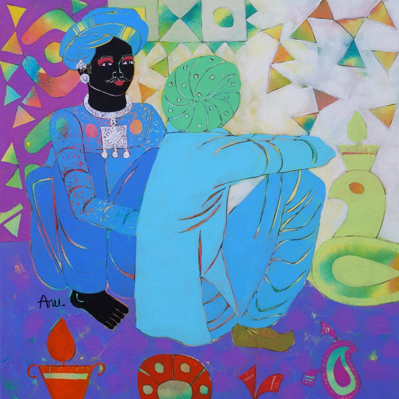 Ethnic Serendipity - 272 by Anuradha Thakur