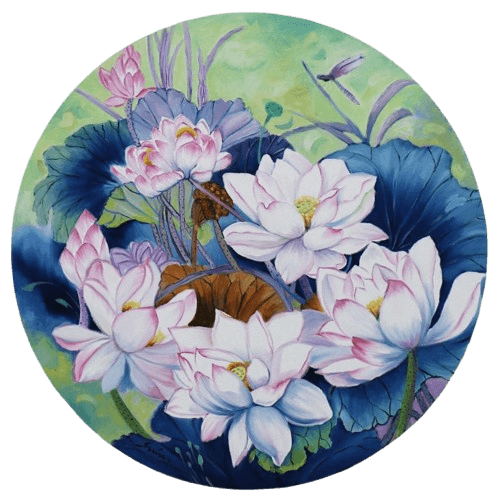 Garden of Returning - I by Sulakshana Dharmadhikari