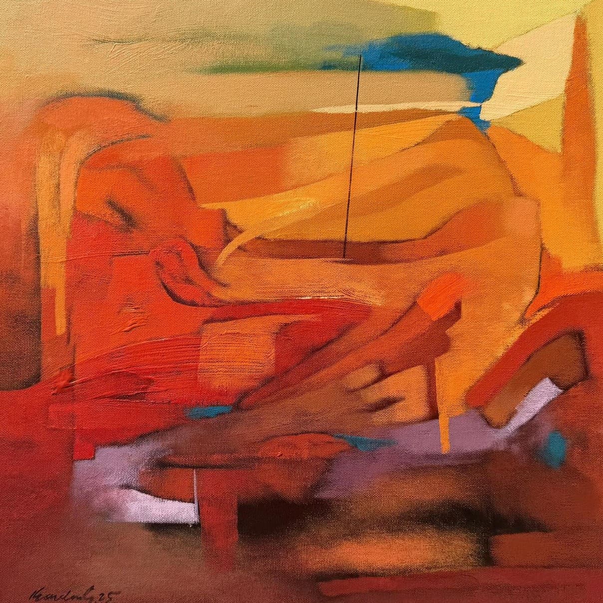 Grounded in the Beyond - I by Kandan  G