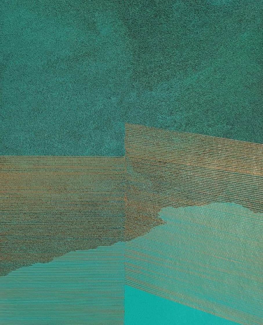 Confluence of Two Worlds by Ekta Sharma