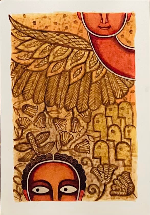 Presence and Absence - III by Meenakshi Jha  Banerjee