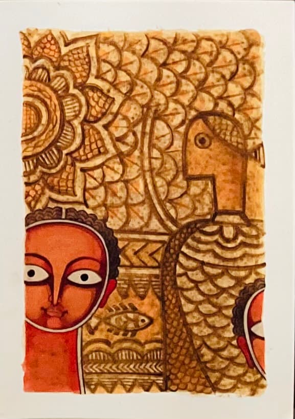 Presence and Absence - IV by Meenakshi Jha  Banerjee