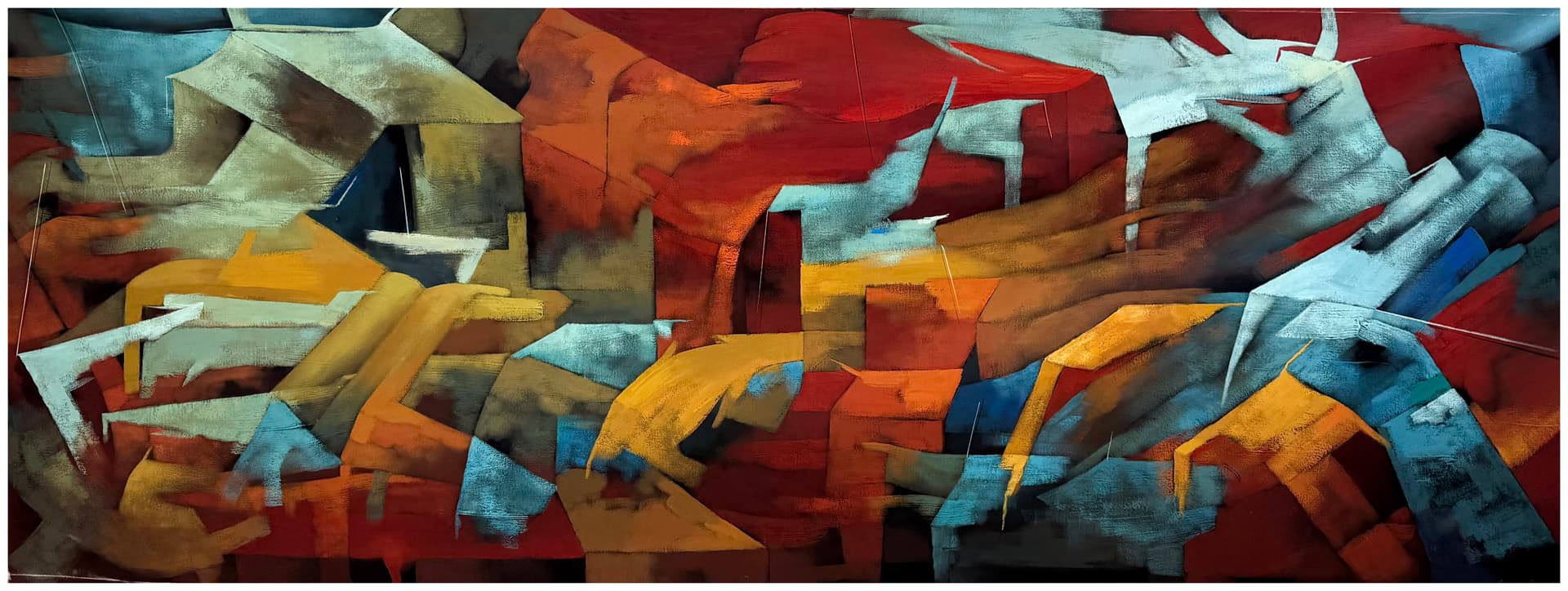 Horizons Unbounded - II by Kandan  G